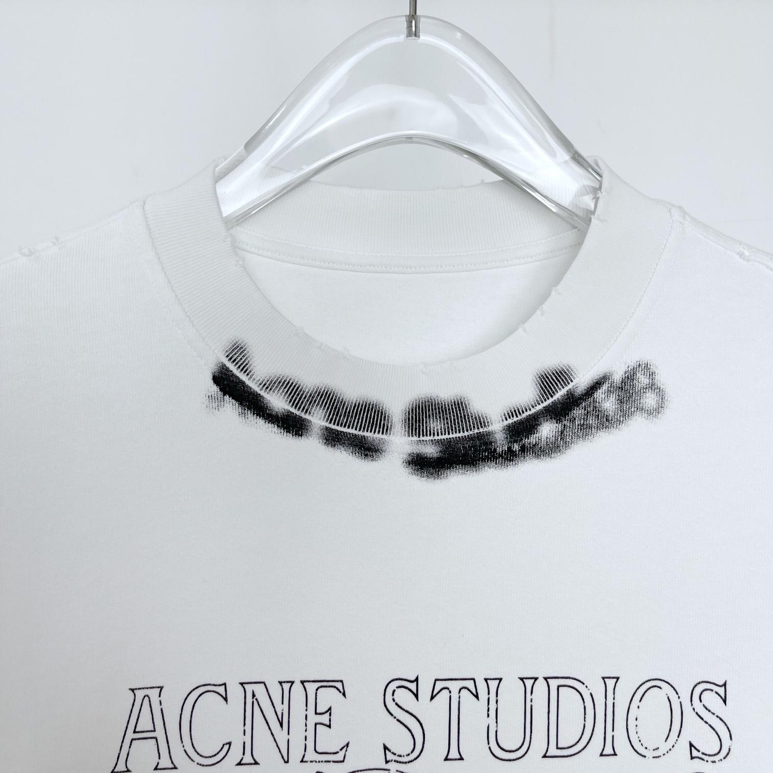 Acne Studios Cotton T-Shirt - everydesigner