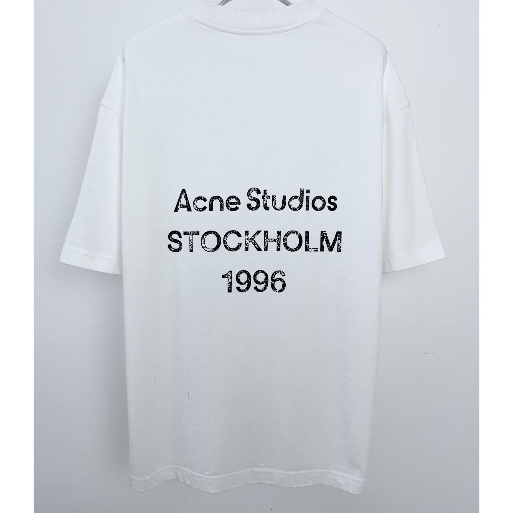 Acne Studios Cotton T-Shirt - everydesigner