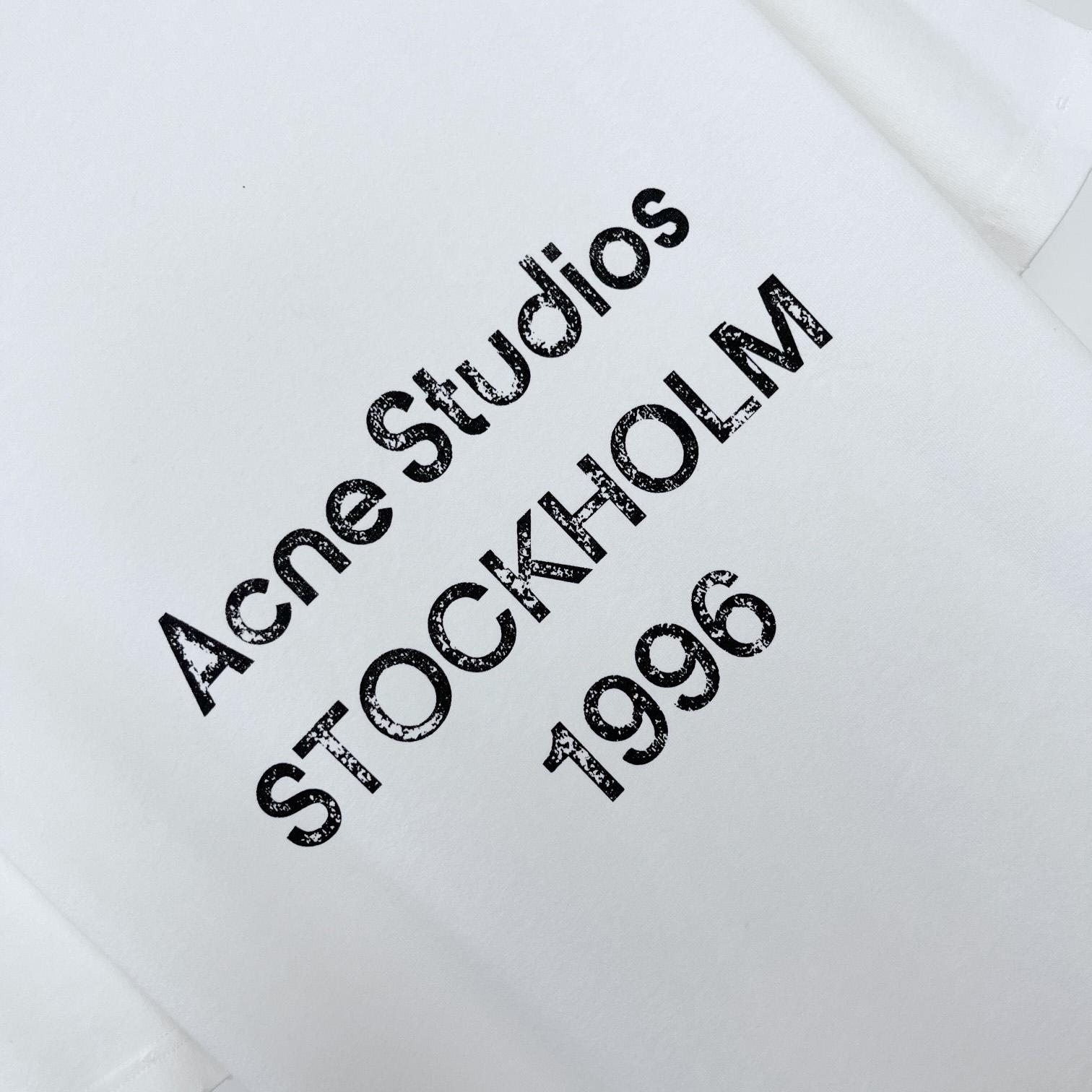 Acne Studios Cotton T-Shirt - everydesigner