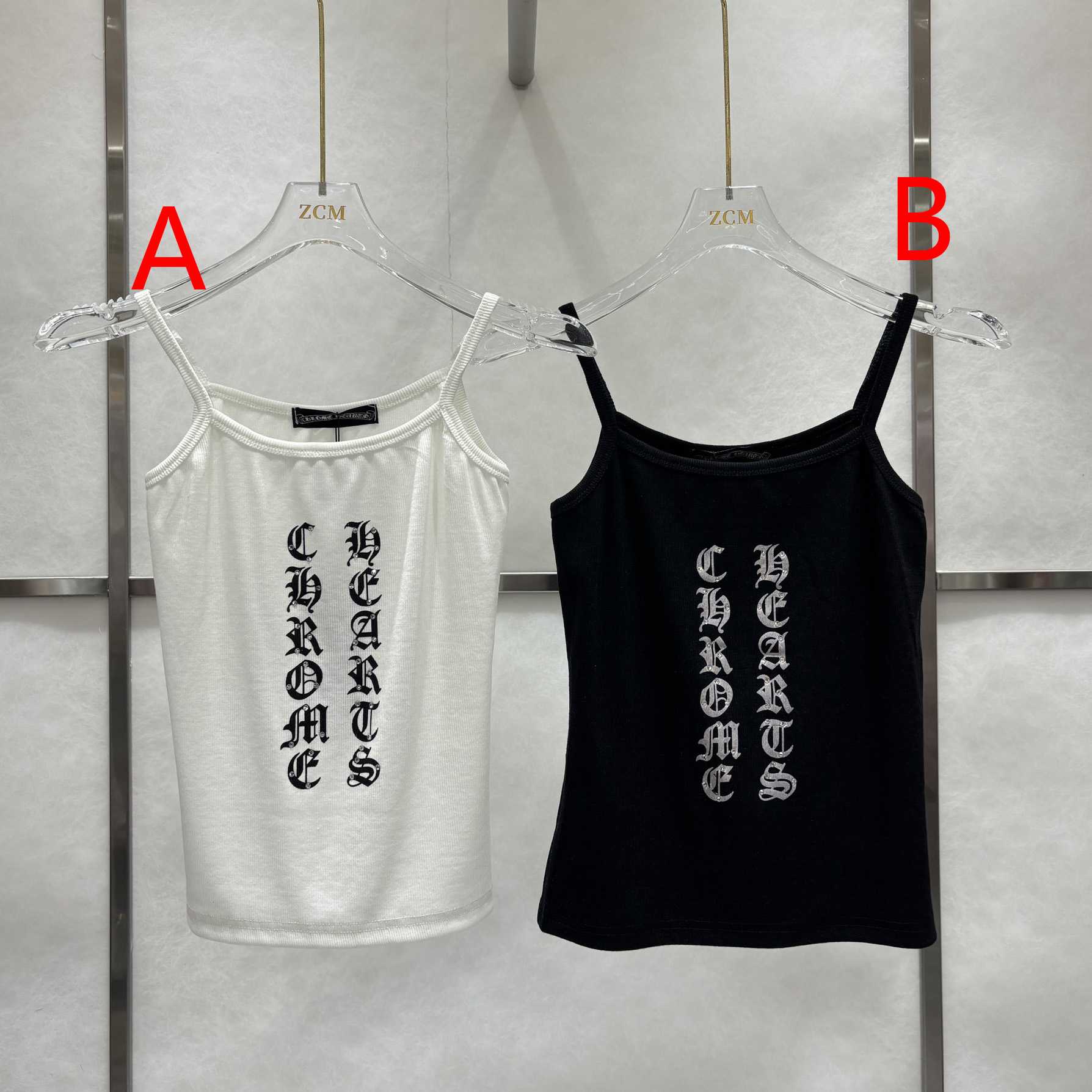 Chrome Hearts Tank Top - everydesigner