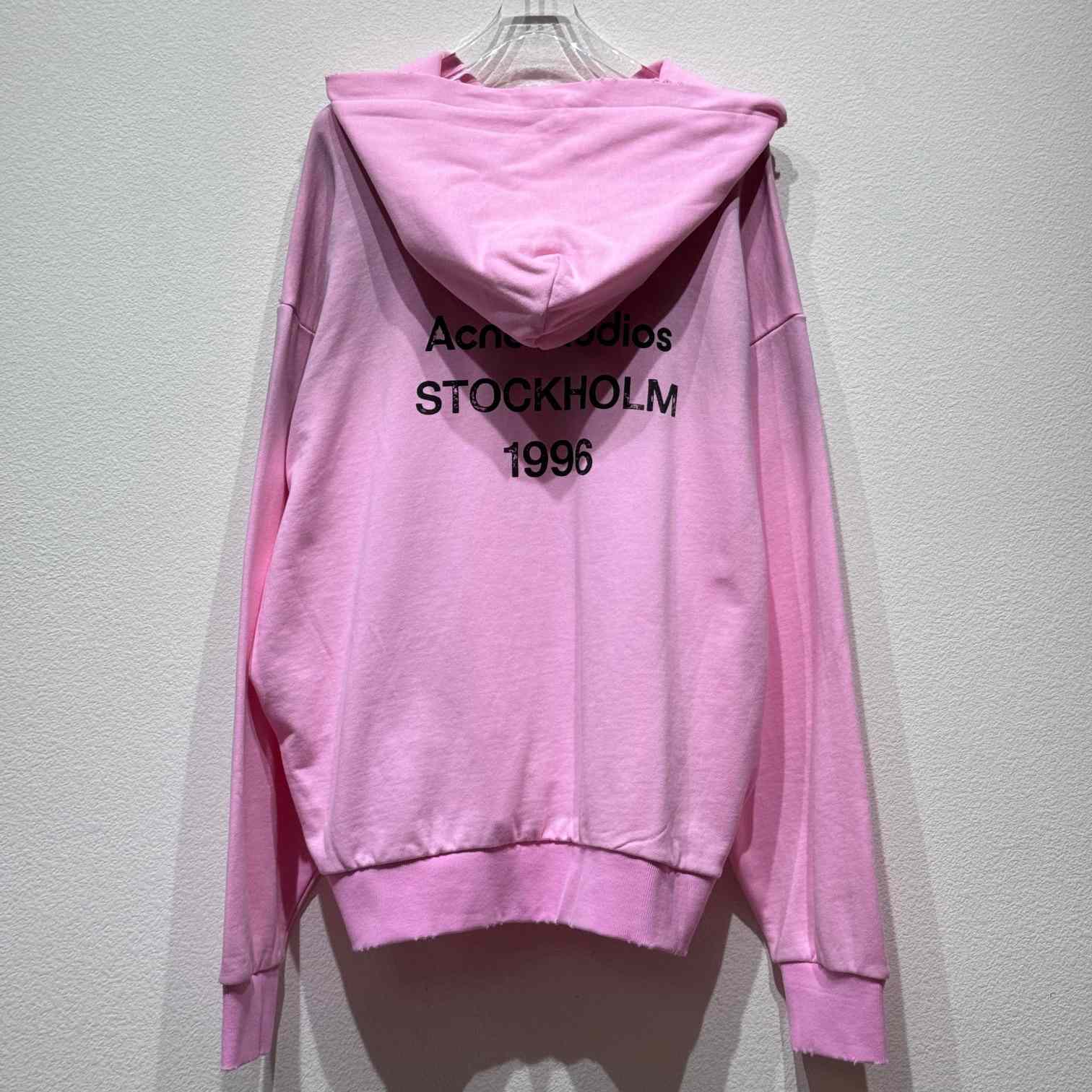 Acne Studios Logo Hooded Sweater - everydesigner