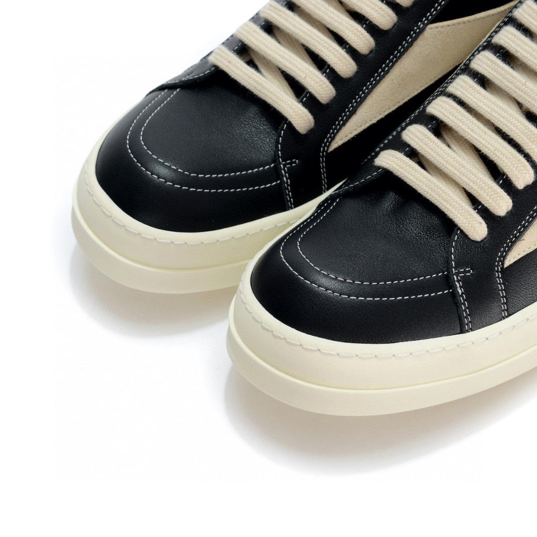 Rick Owens Low-Top Sneakers - everydesigner