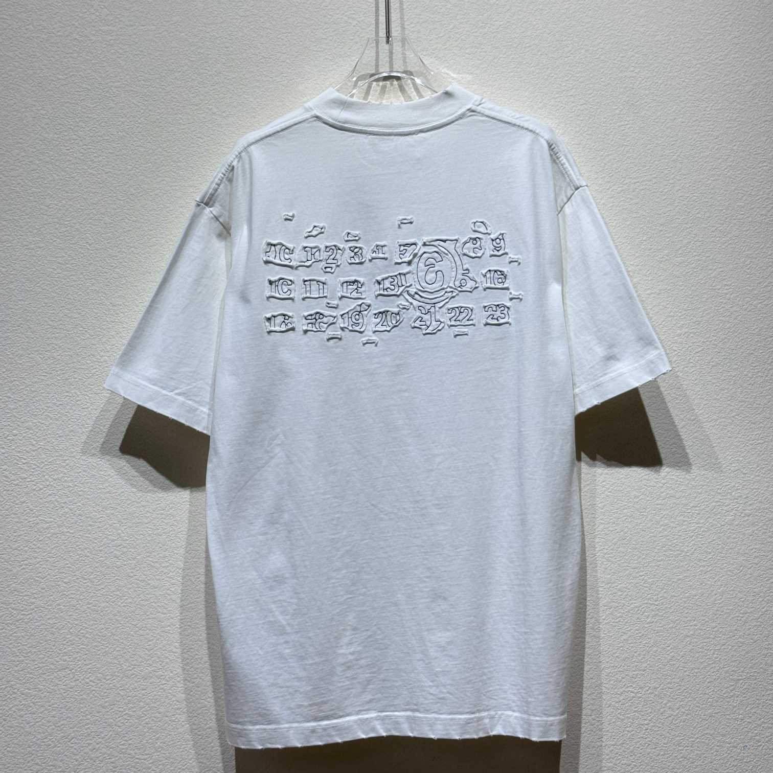 Maison Margiela Logo T-Shirt  - everydesigner