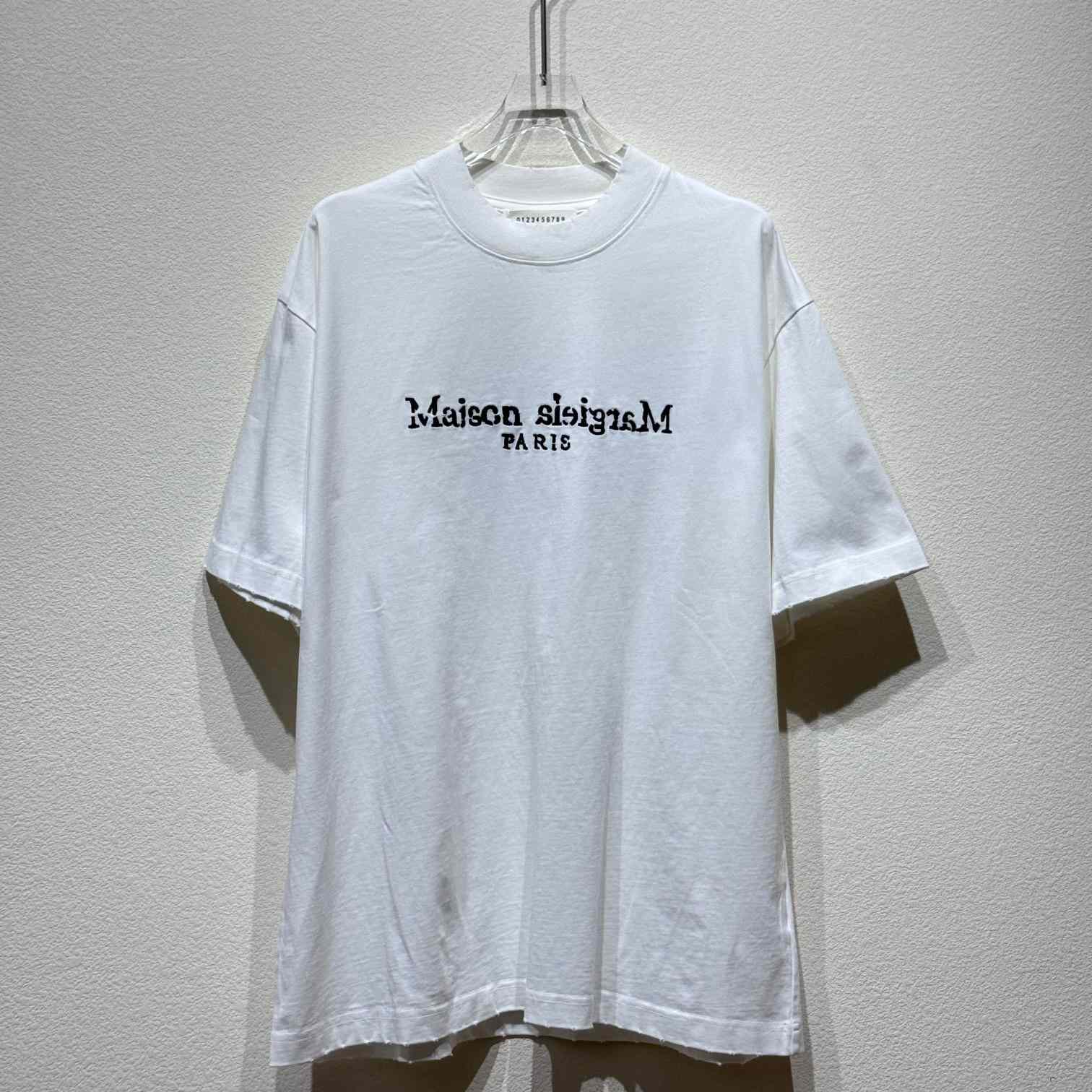 Maison Margiela Logo T-Shirt  - everydesigner