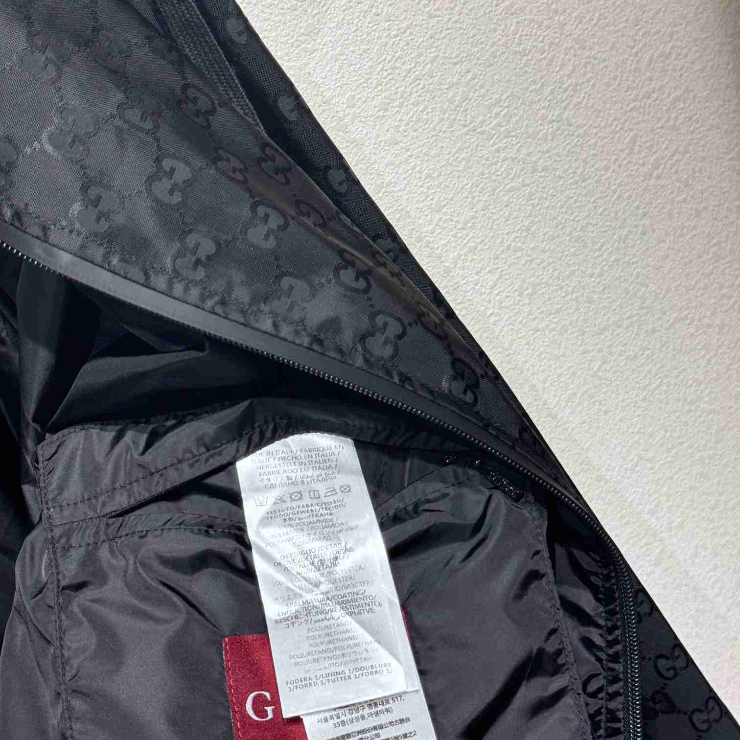 Gucci GG Nylon Hooded Jacket - everydesigner