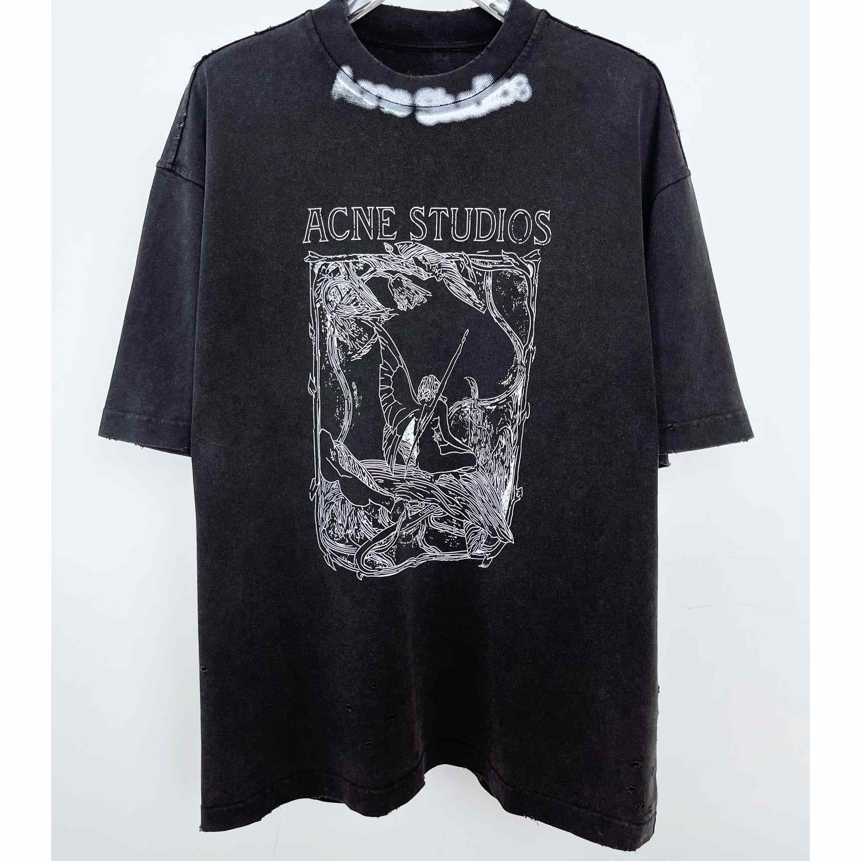 Acne Studios Cotton T-Shirt - everydesigner