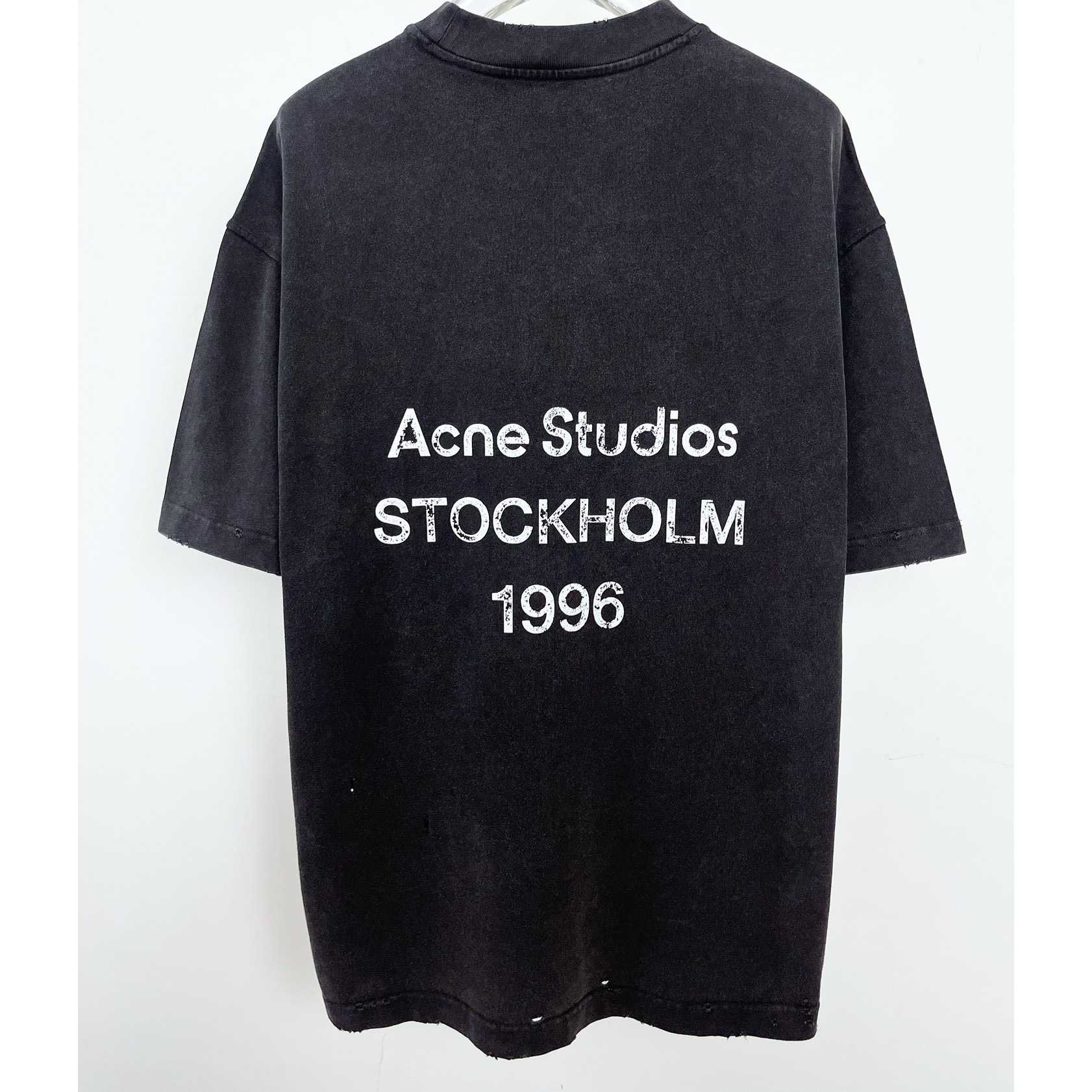 Acne Studios Cotton T-Shirt - everydesigner