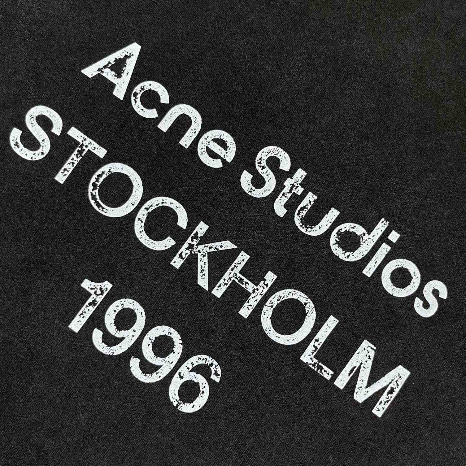 Acne Studios Cotton T-Shirt - everydesigner