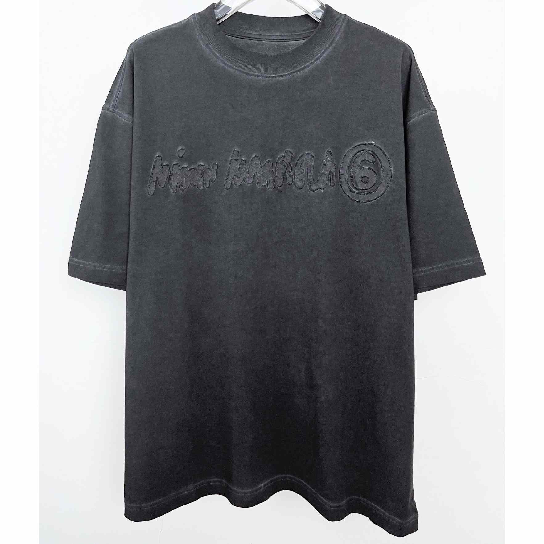 Maison Margiela Logo T-Shirt  - everydesigner