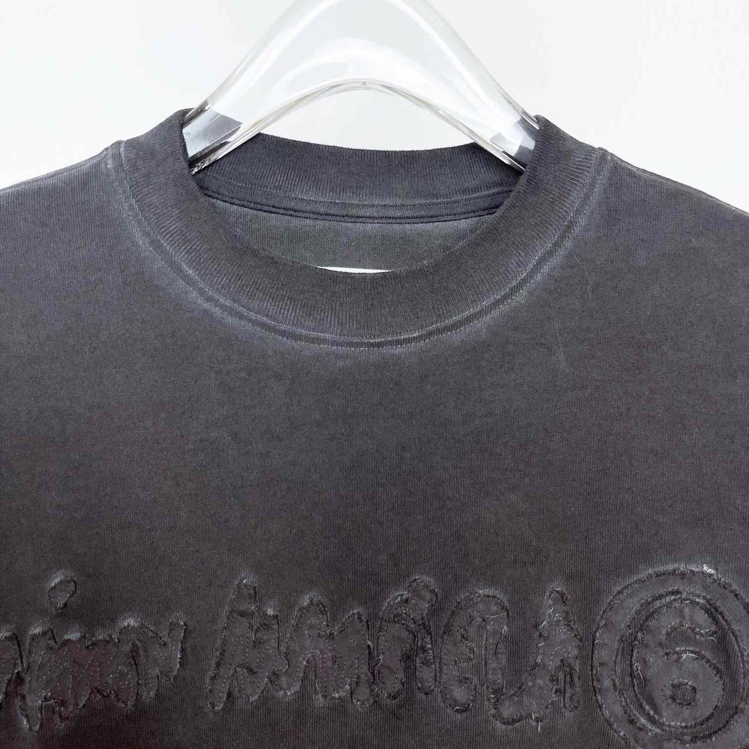 Maison Margiela Logo T-Shirt  - everydesigner