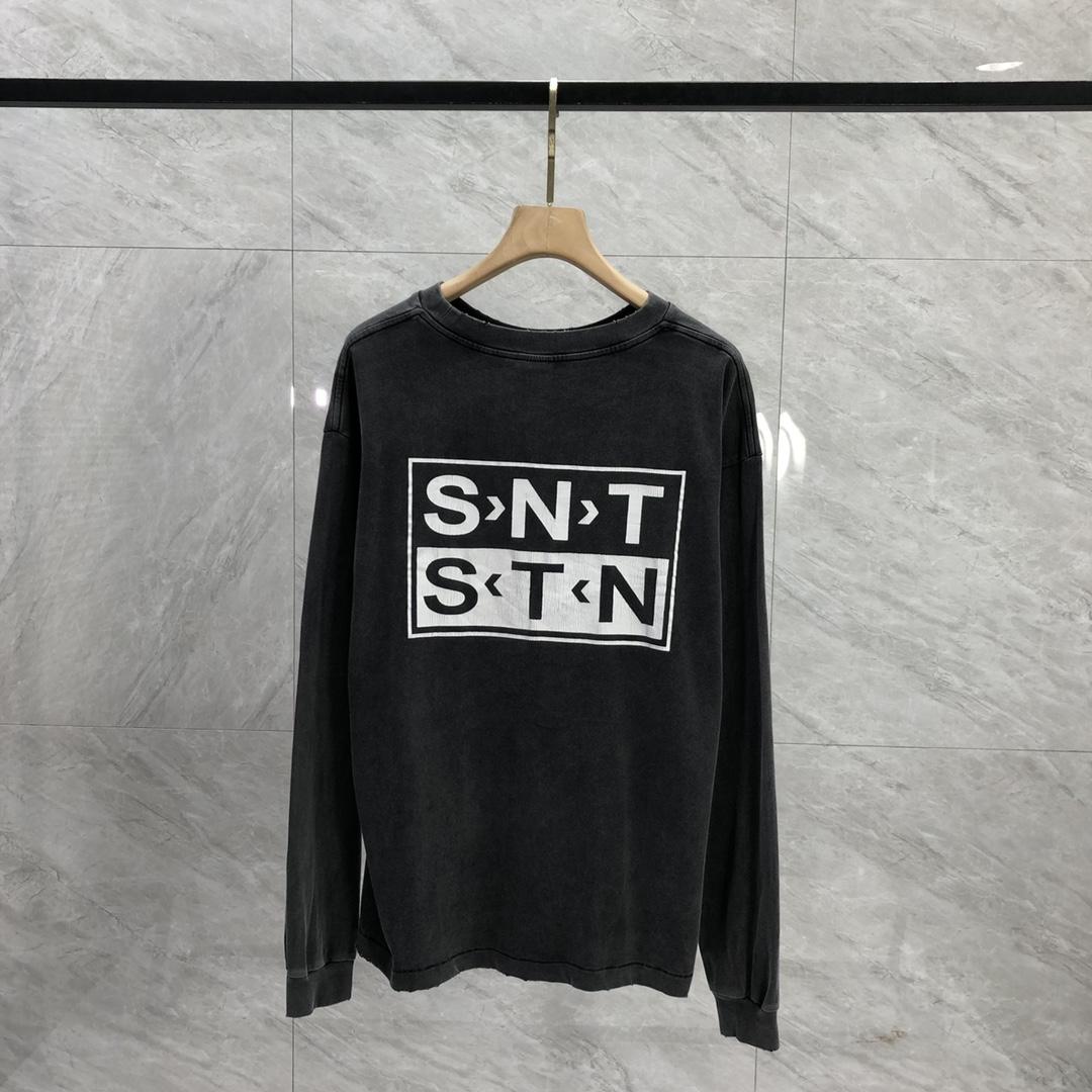 Saint Michael SNT Long Sleeve Tee - everydesigner