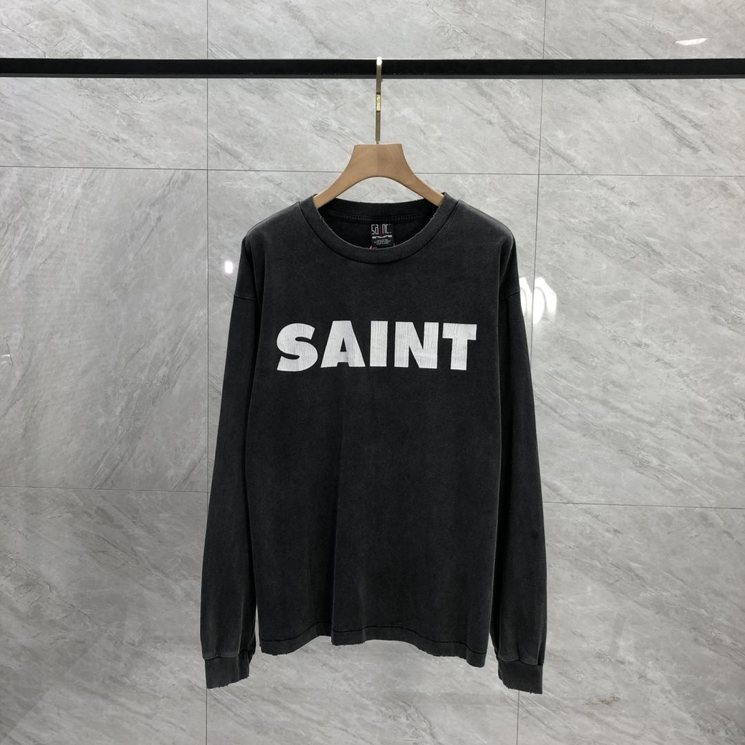 Saint Michael SNT Long Sleeve Tee - everydesigner