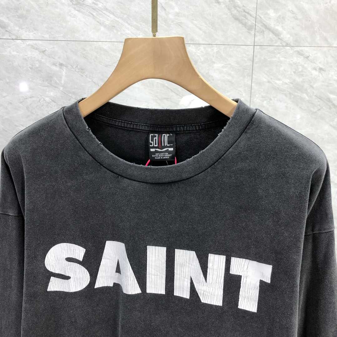 Saint Michael SNT Long Sleeve Tee - everydesigner