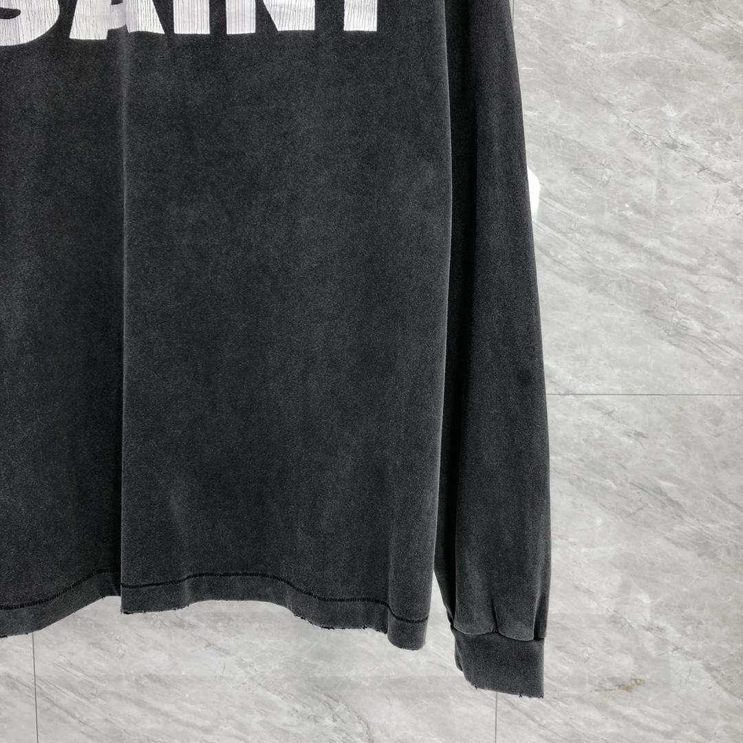 Saint Michael SNT Long Sleeve Tee - everydesigner