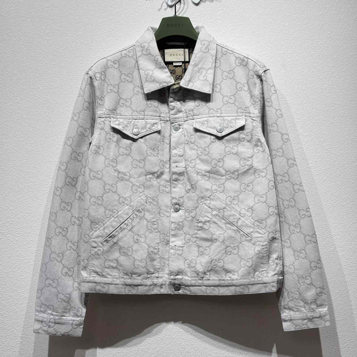 Gucci GG Cotton Jacquard Jacket - everydesigner