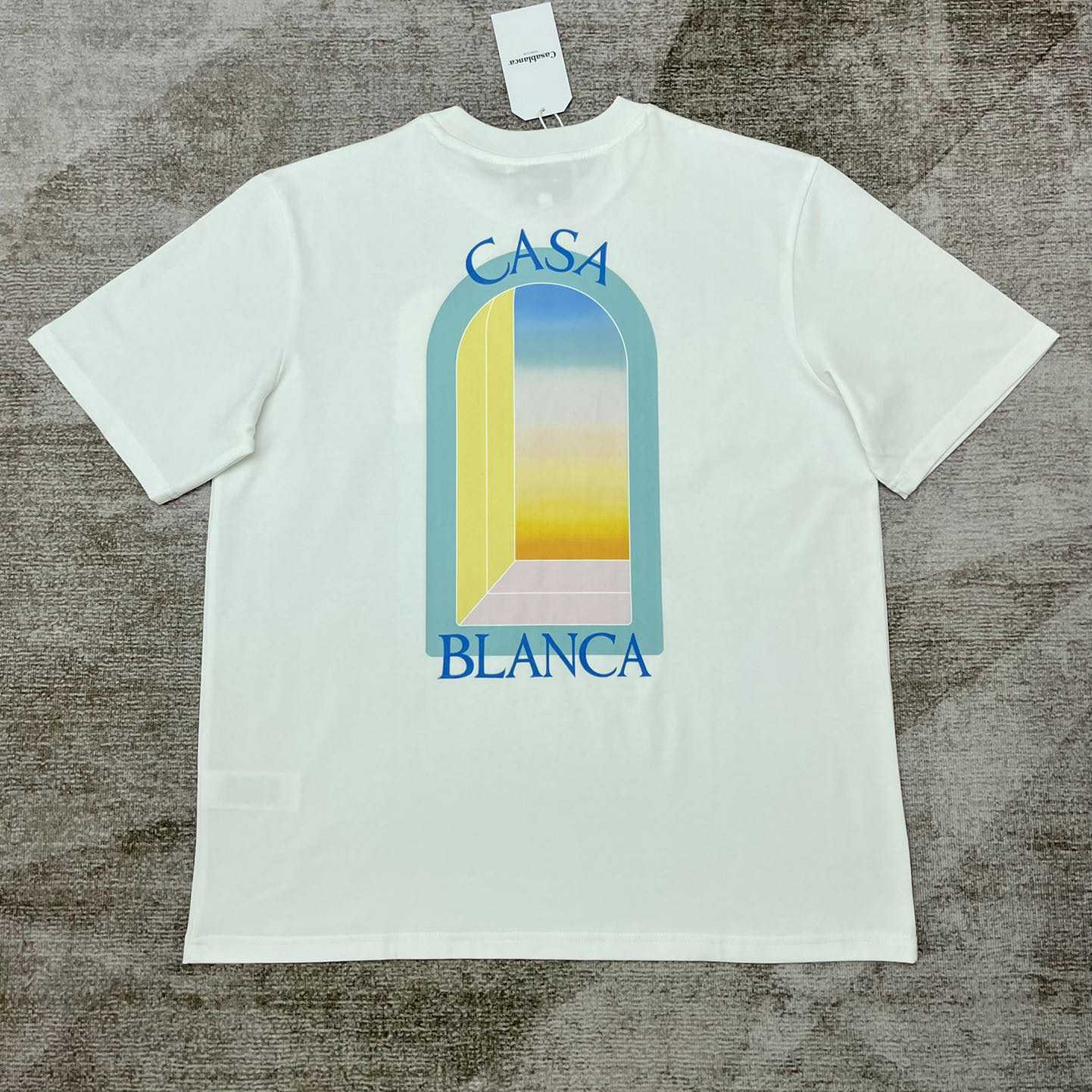 Casablanca  Tennis Club Icon T-shirt  C872 - everydesigner