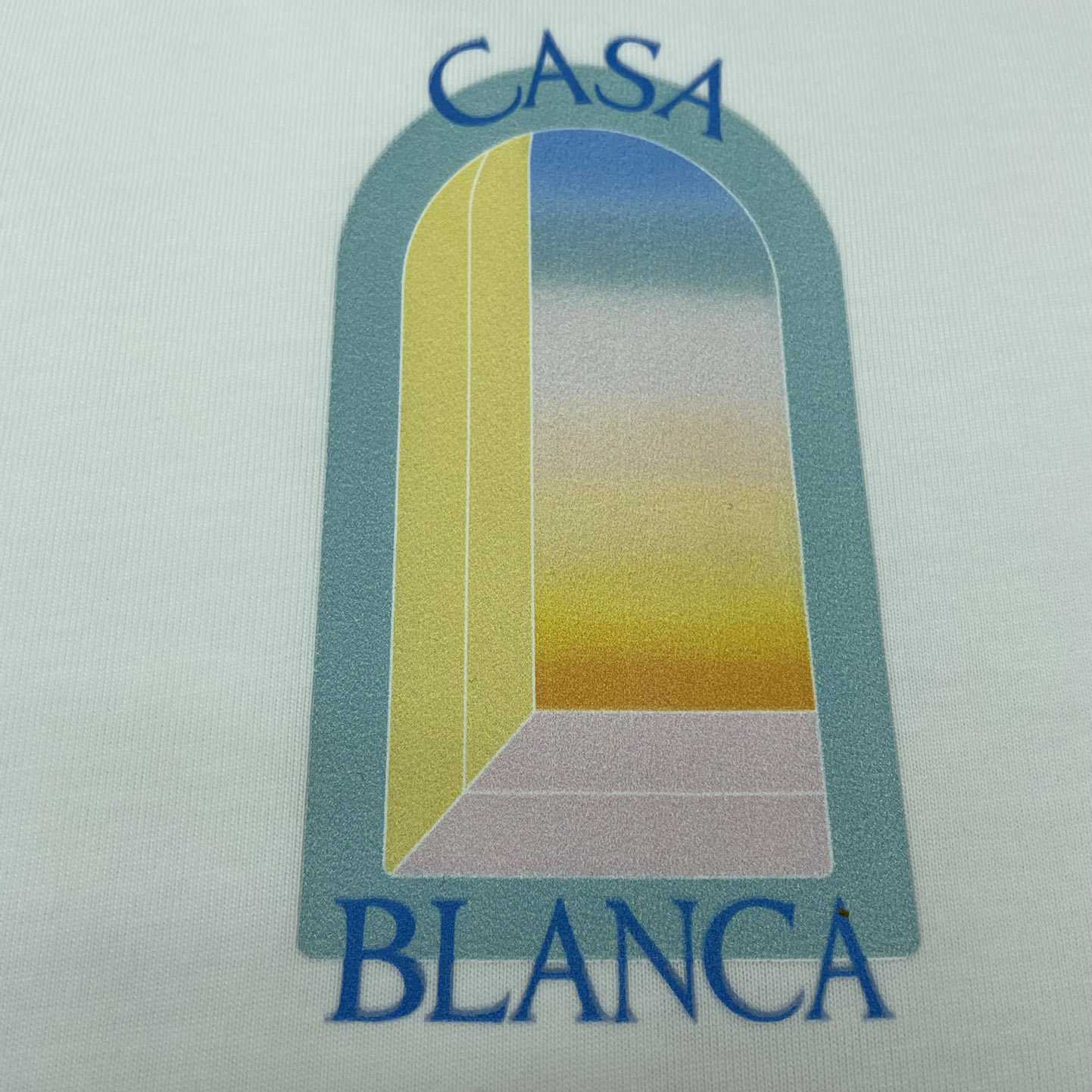 Casablanca  Tennis Club Icon T-shirt  C872 - everydesigner