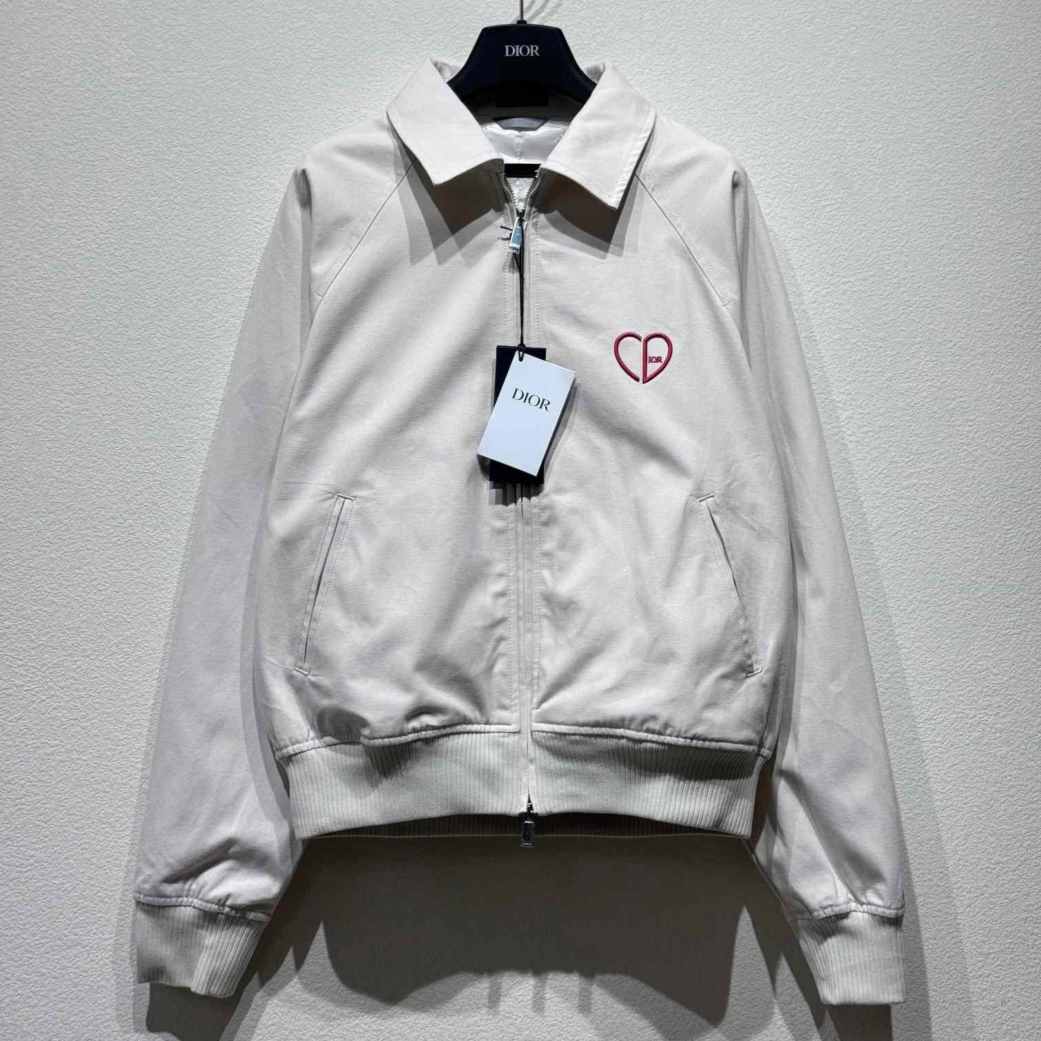 Dior CD Heart Blouson Jacket    - everydesigner