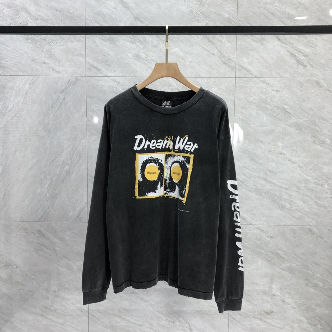 Saint Michael Dream War LS T-Shirt - everydesigner