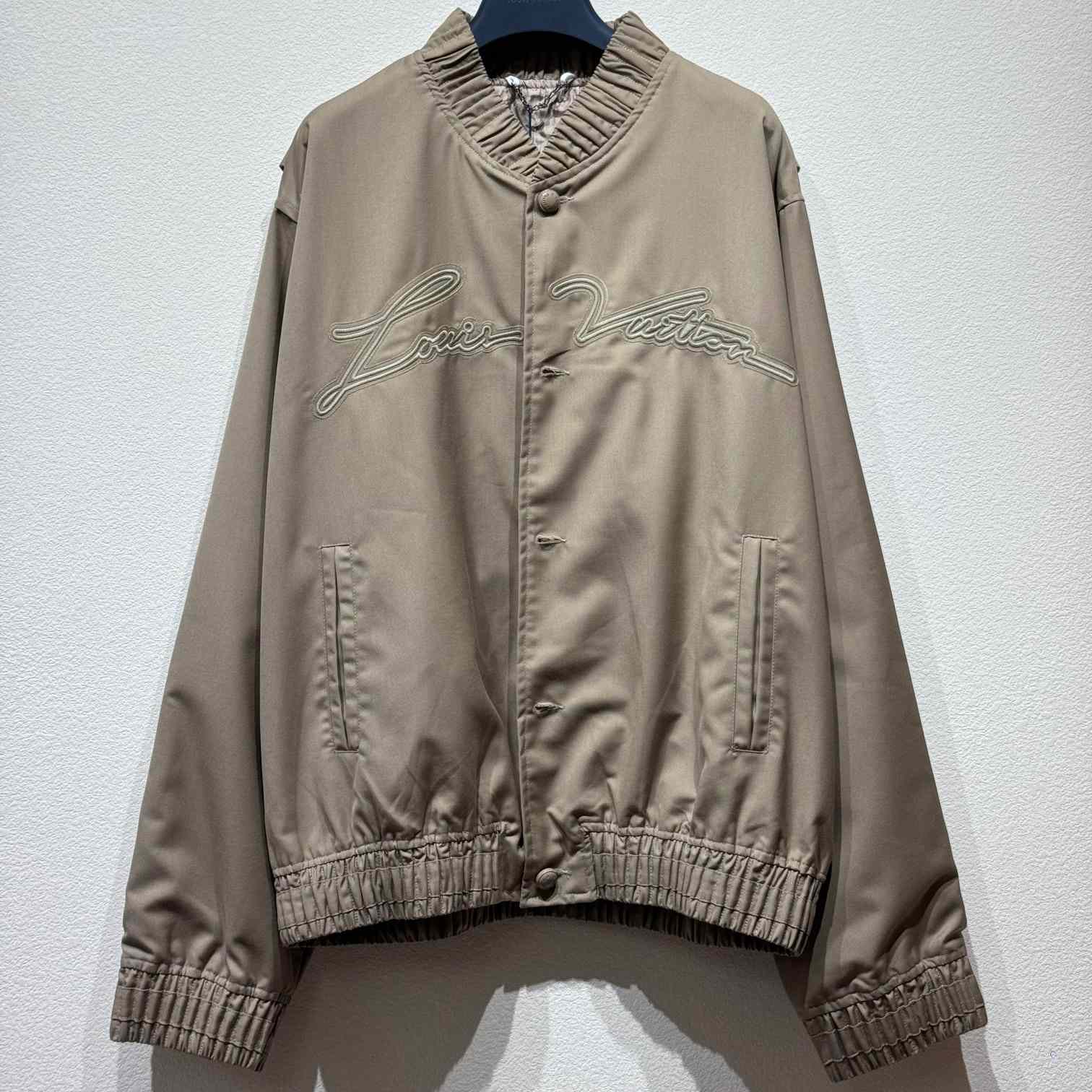 Louis Vuitton Embroidered Cotton Blend Bomber   1AFQE2 - everydesigner