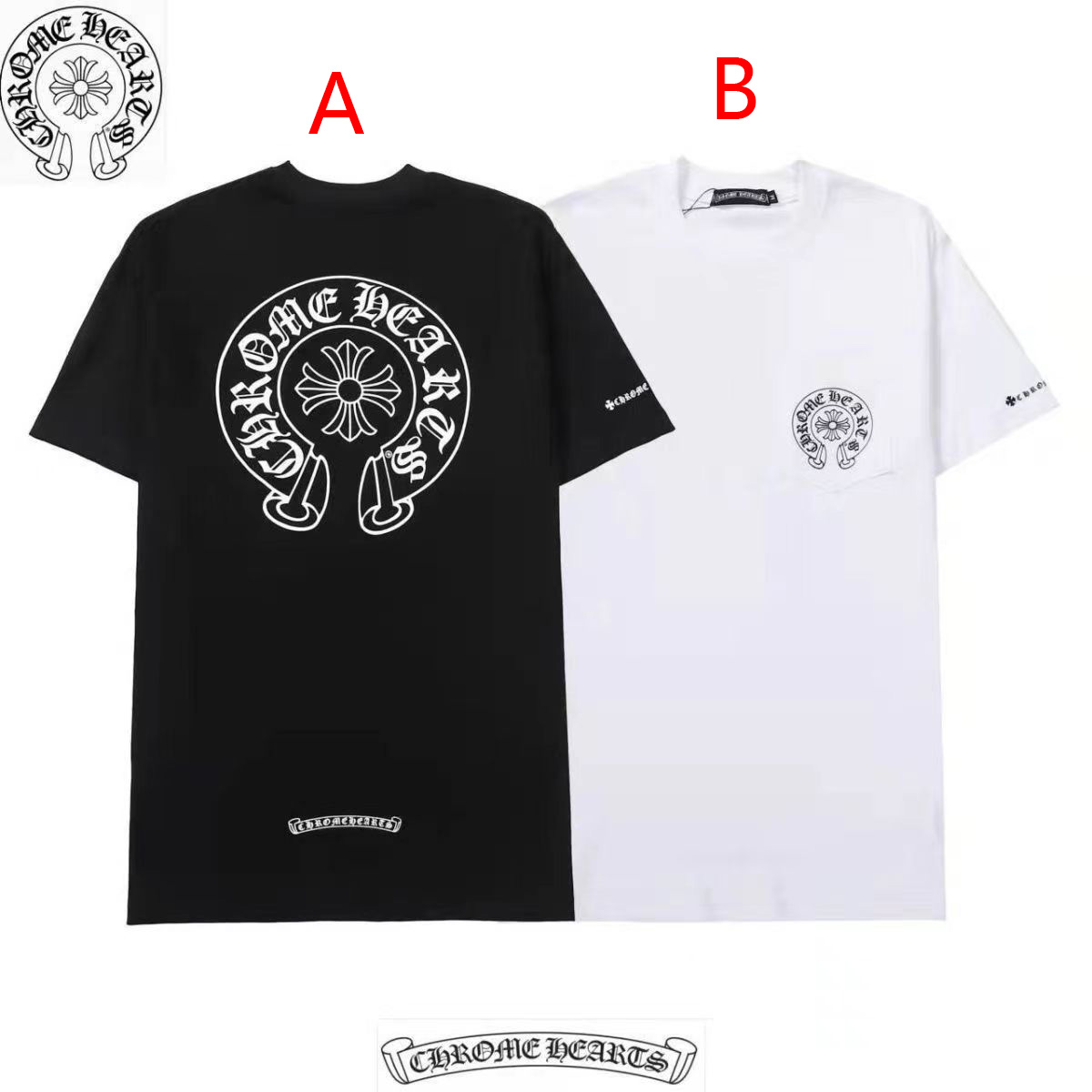 Chrome Hearts Tee - everydesigner