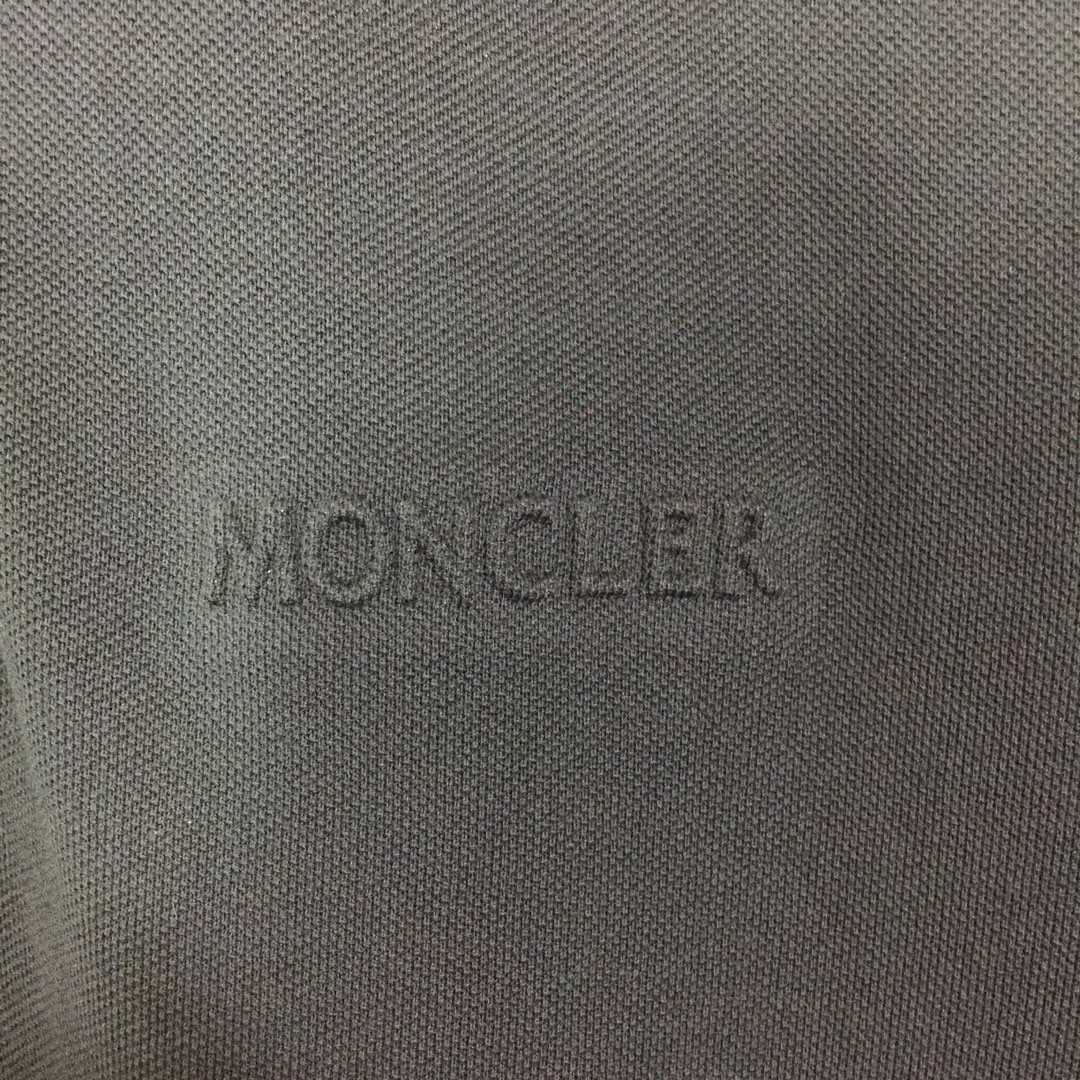 Moncler Logo Cotton Polo Shirt - everydesigner