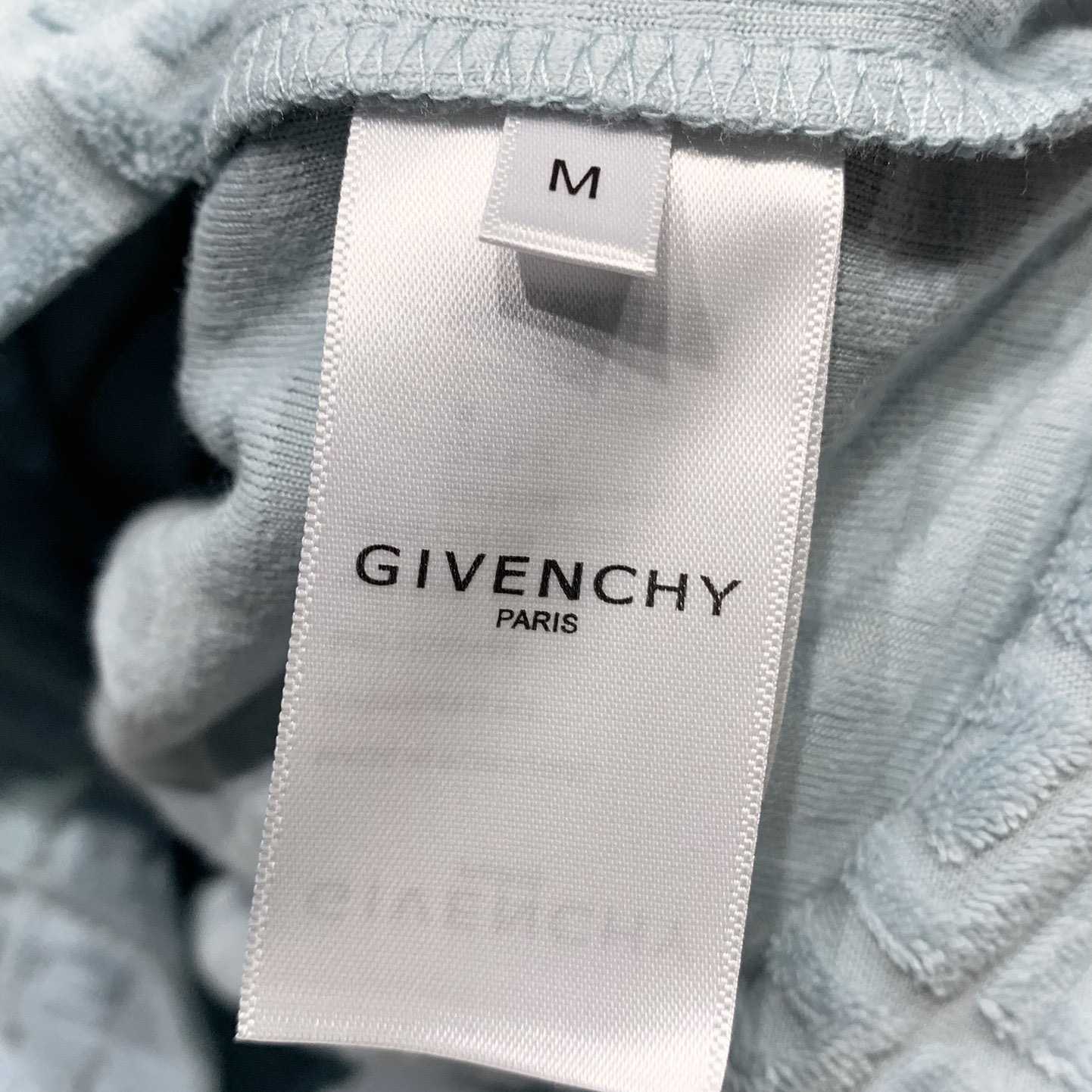 Givenchy T-shirt In 4G Cotton Towelling - everydesigner