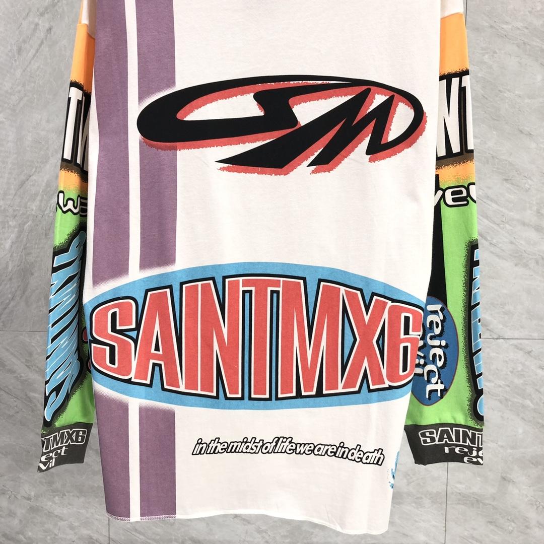 Saint Michael x Motocross Tee - everydesigner