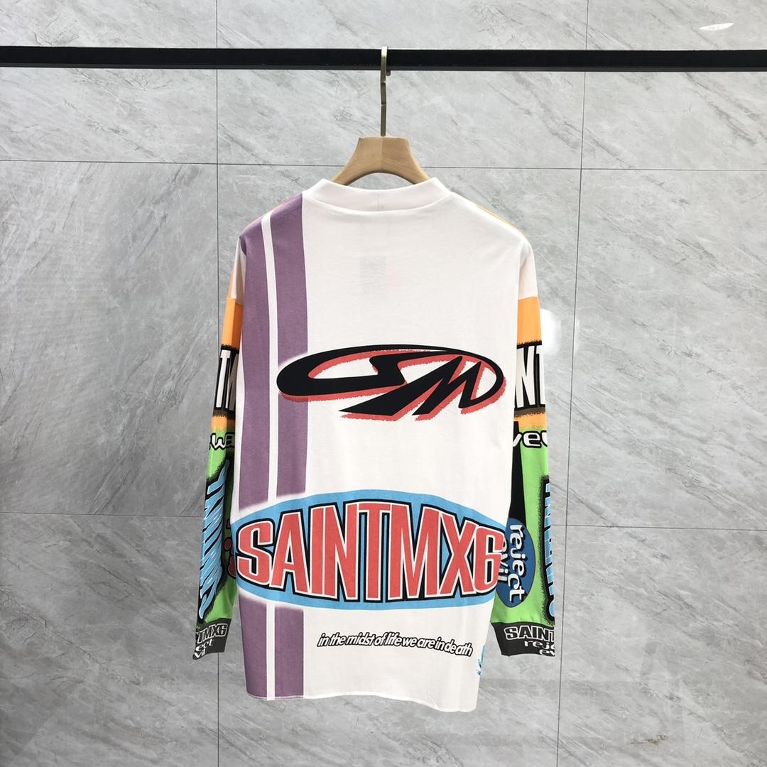 Saint Michael x Motocross Tee - everydesigner