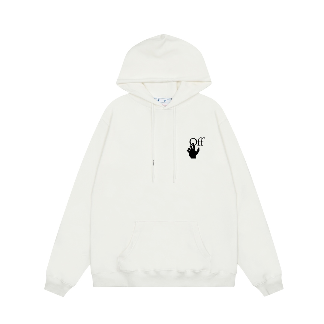 Off-White Gradient Arrows Hoodie - everydesigner