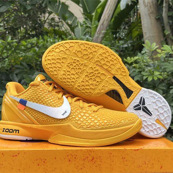Nike Kobe 6 OFF-WHITE   CW2190-501  - everydesigner