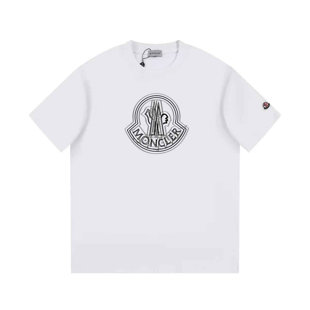 Moncler Cotton T-shirt - everydesigner
