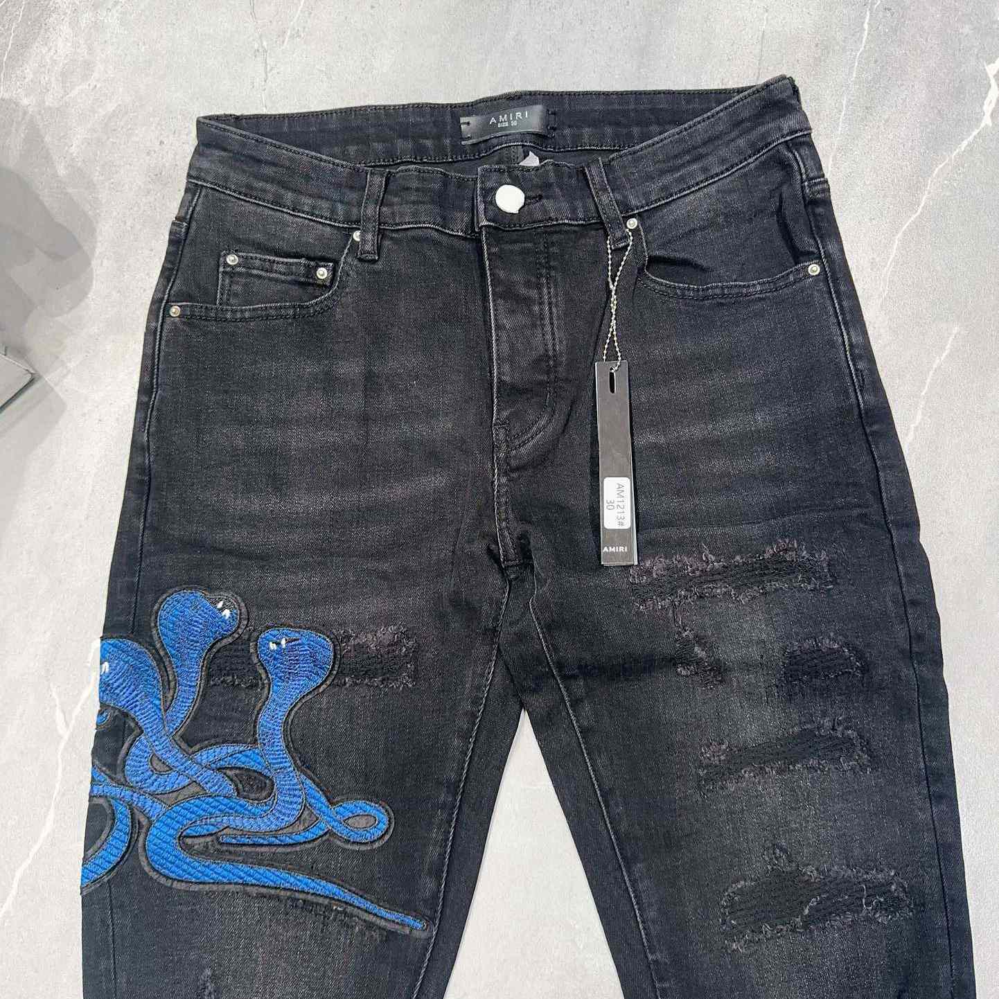 Amiri Jeans     AM1213 - everydesigner