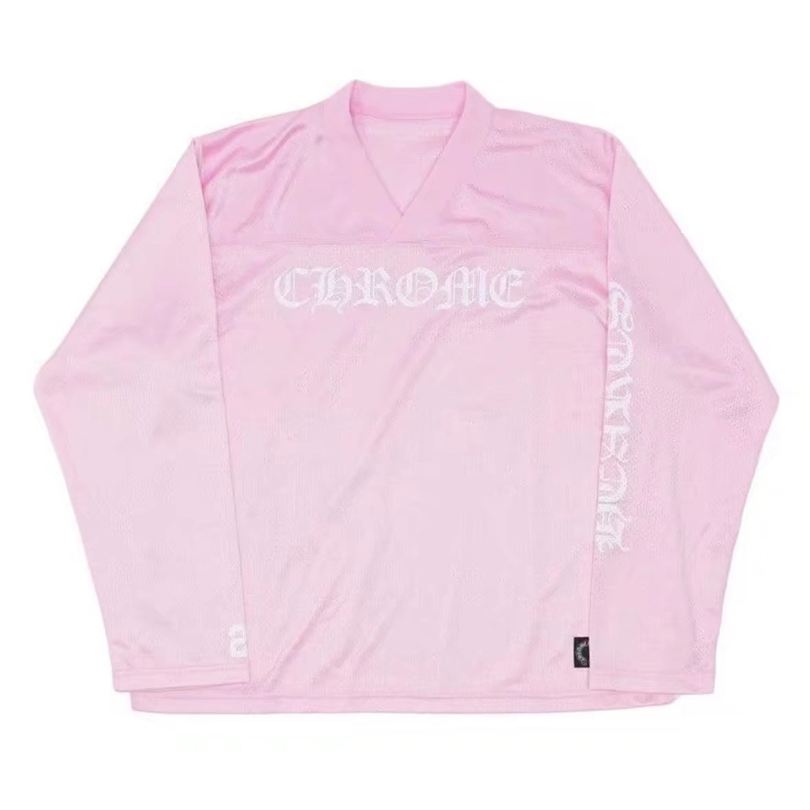 Chrome Heart Jersey Pink Long Sleeve - everydesigner