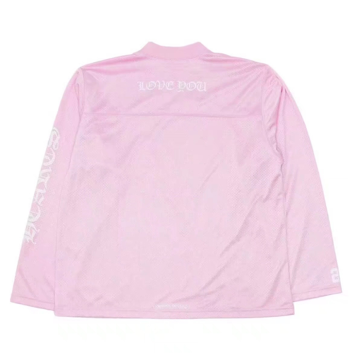 Chrome Heart Jersey Pink Long Sleeve - everydesigner