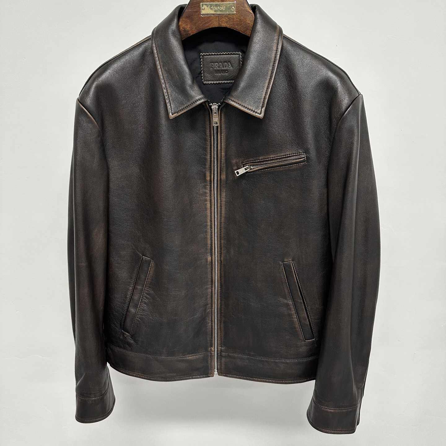 Prada Leather Jacket - everydesigner