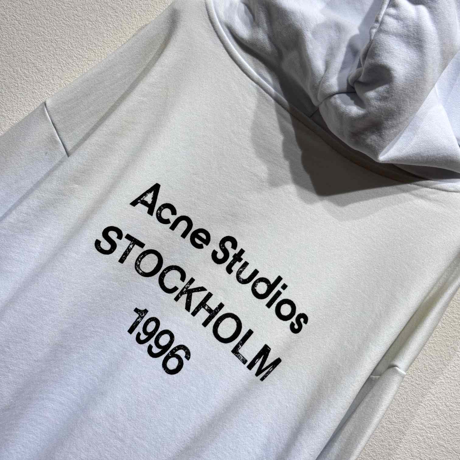 Acne Studios Logo Hooded Sweater - everydesigner