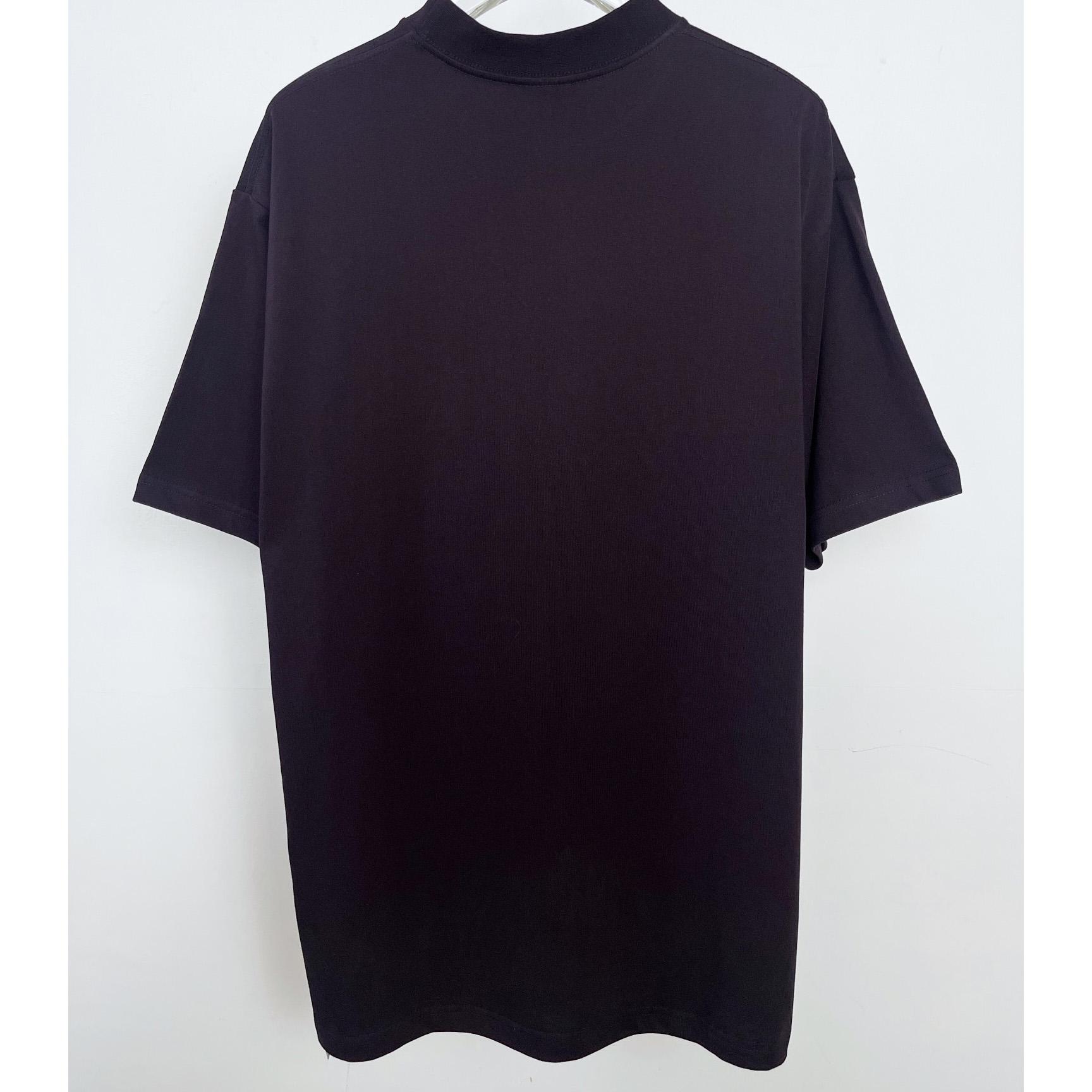 Balenciaga Metal BB Stencil T-Shirt Oversized In Black - everydesigner