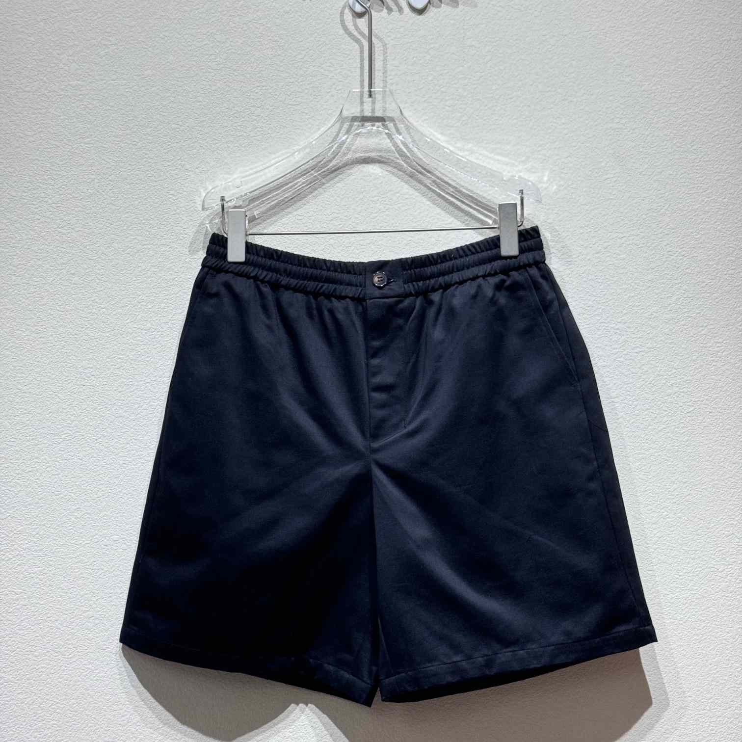 Ami Paris Elasticated-waist Bermuda Shorts - everydesigner