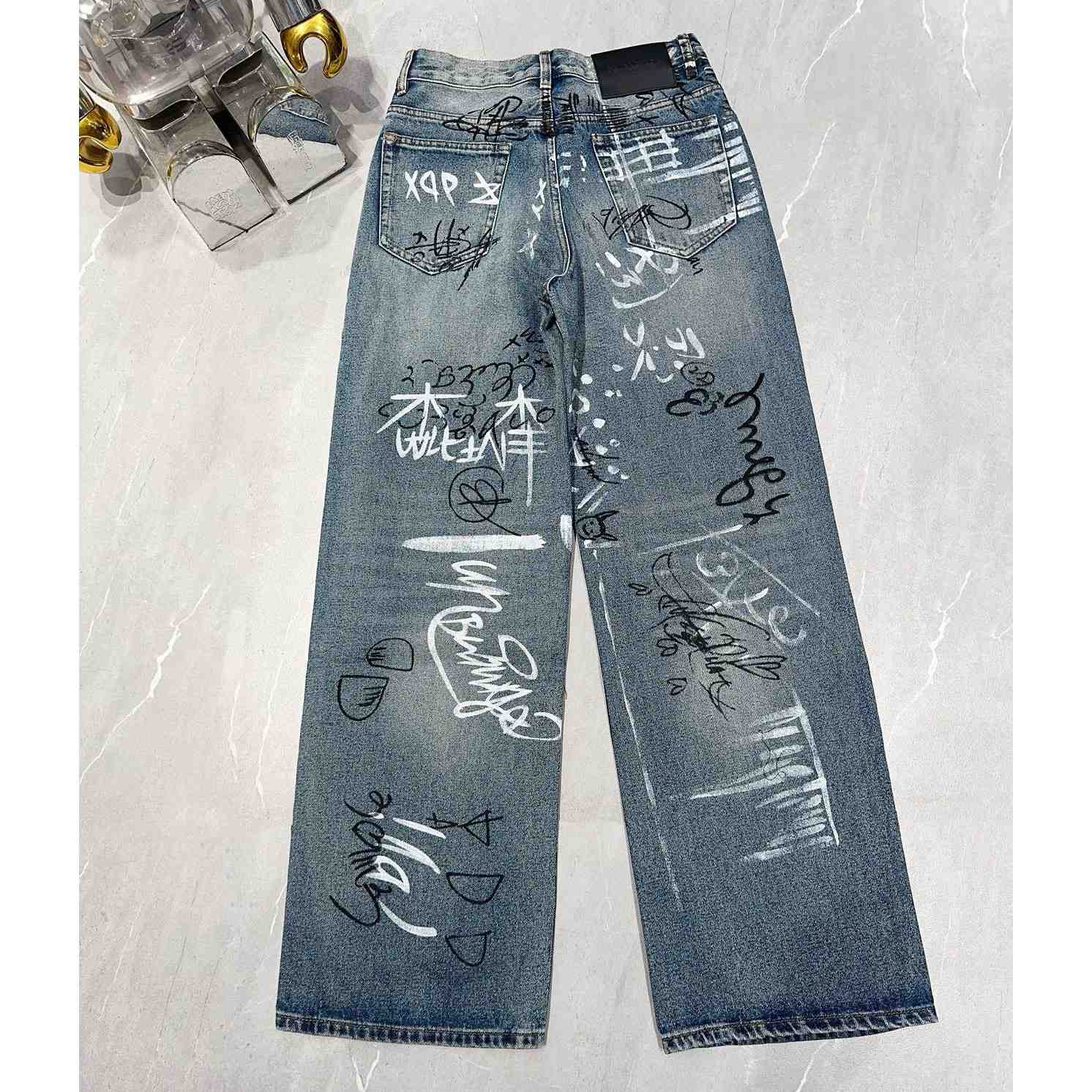 Balenciaga Jeans   BG1002 - everydesigner