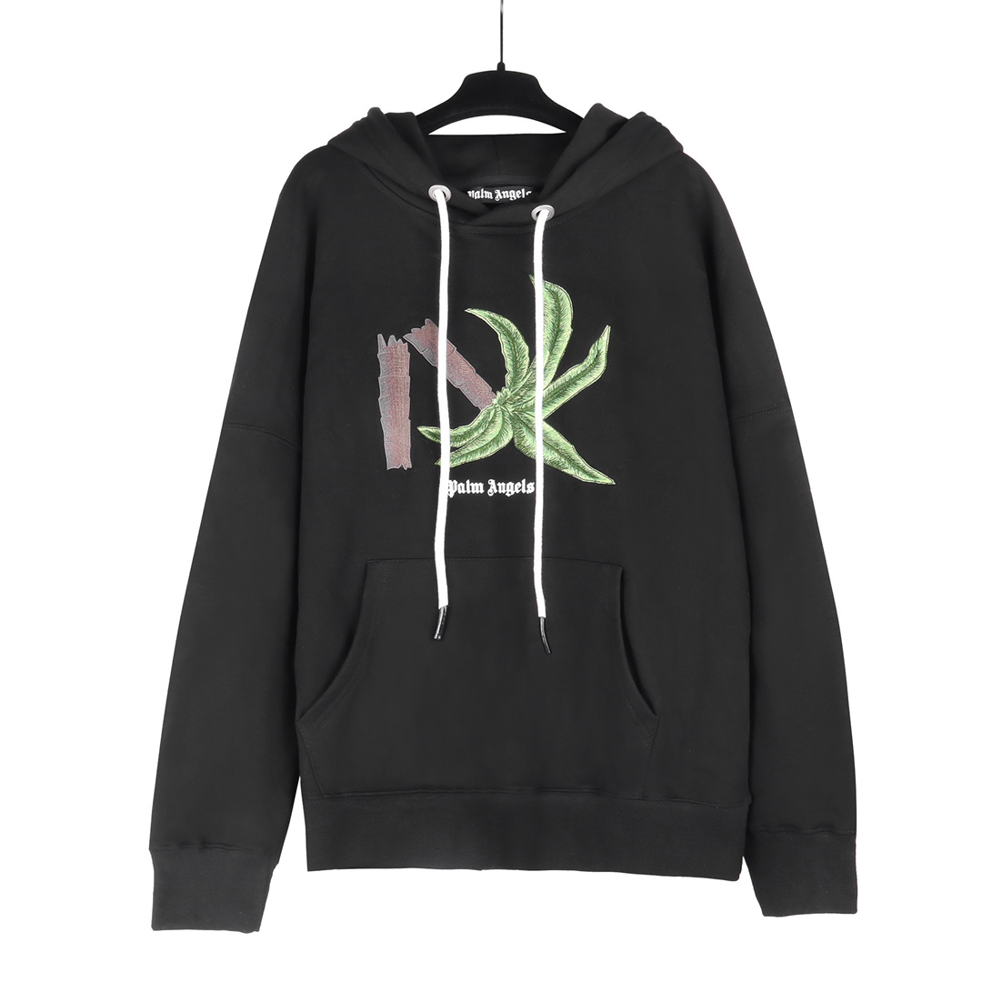 Palm Angels Broken Palm Hoodie - everydesigner