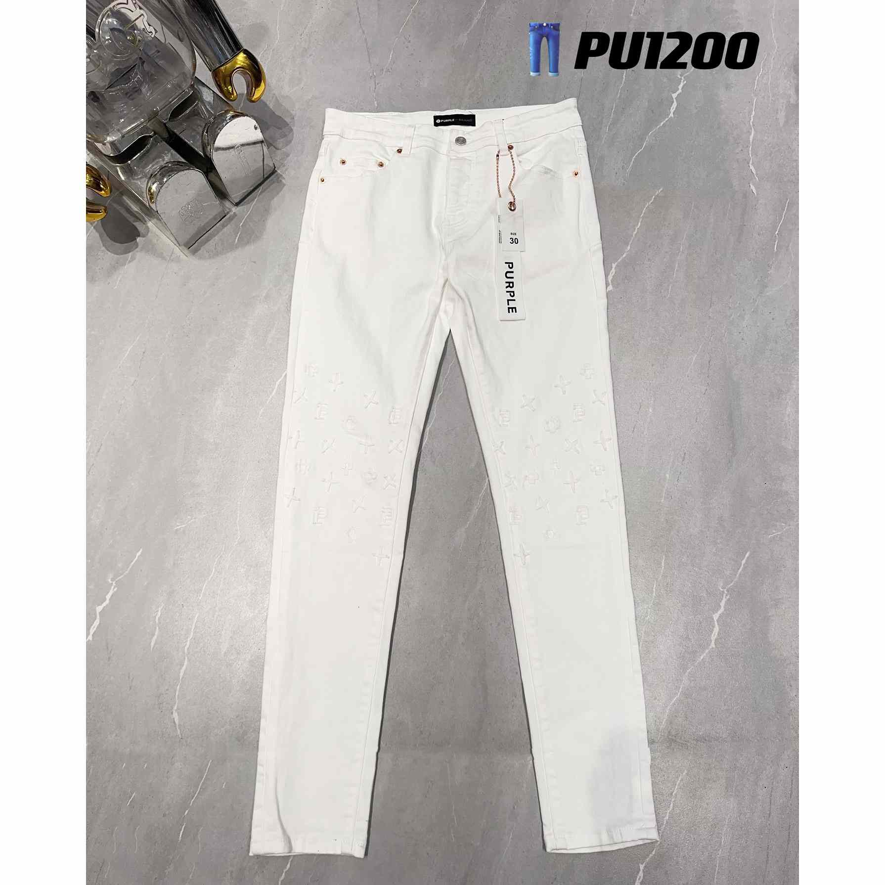 Purple-Brand Jeans   PU1200 - everydesigner