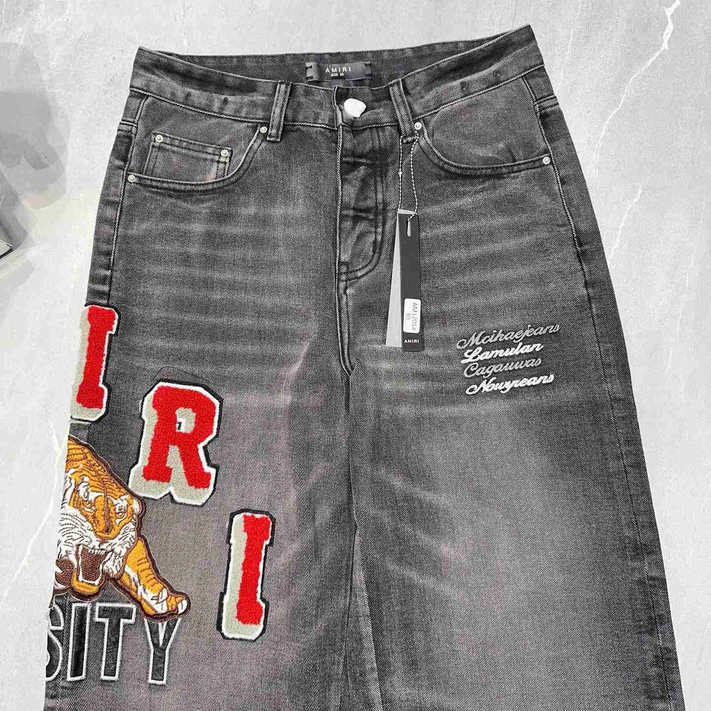 Amiri Jeans     AM1205 - everydesigner