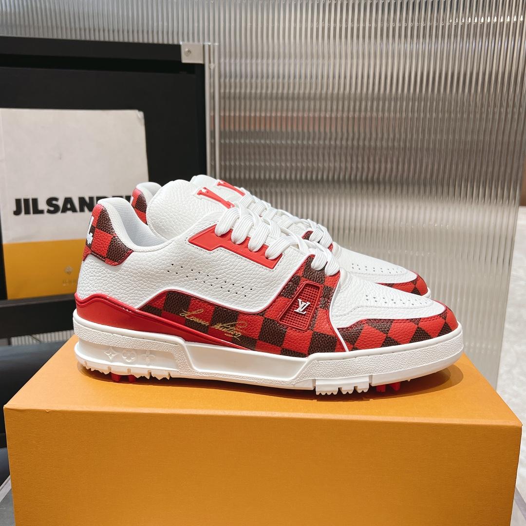 Louis Vuitton LV Trainer Sneaker    - everydesigner