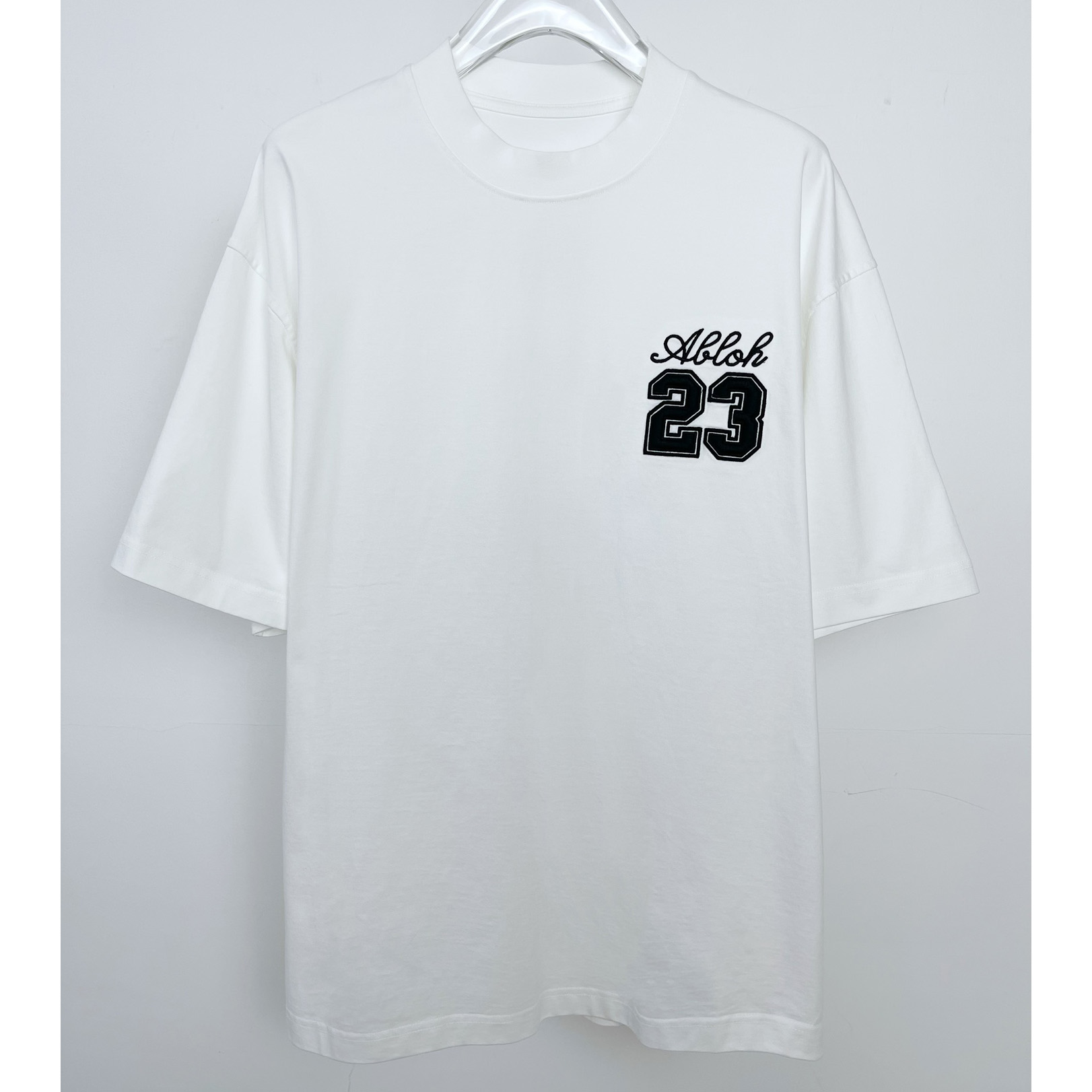 Off-White Cotton T-shirt - everydesigner