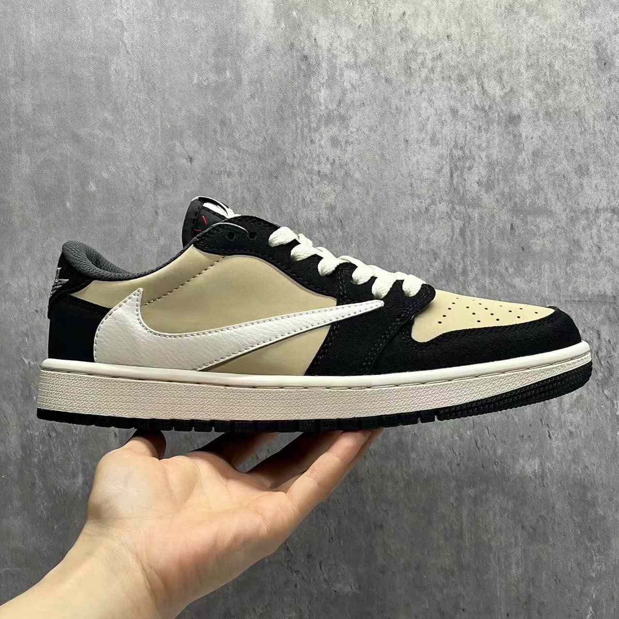 ​Travis Scott X Jordan 1 Low Sneaker   DM7866-201 - everydesigner