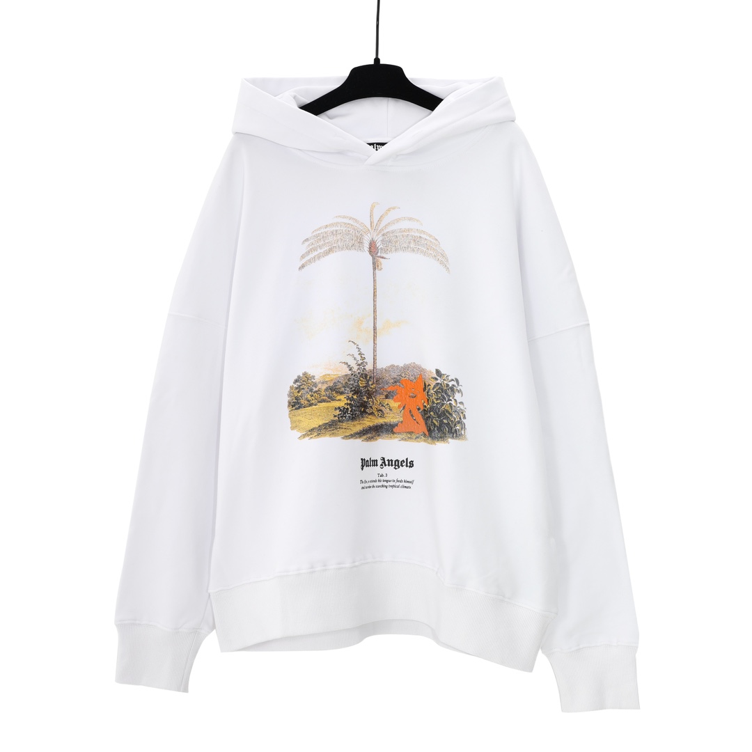 Palm Angels Enzo From The Tropics Hoodie - everydesigner