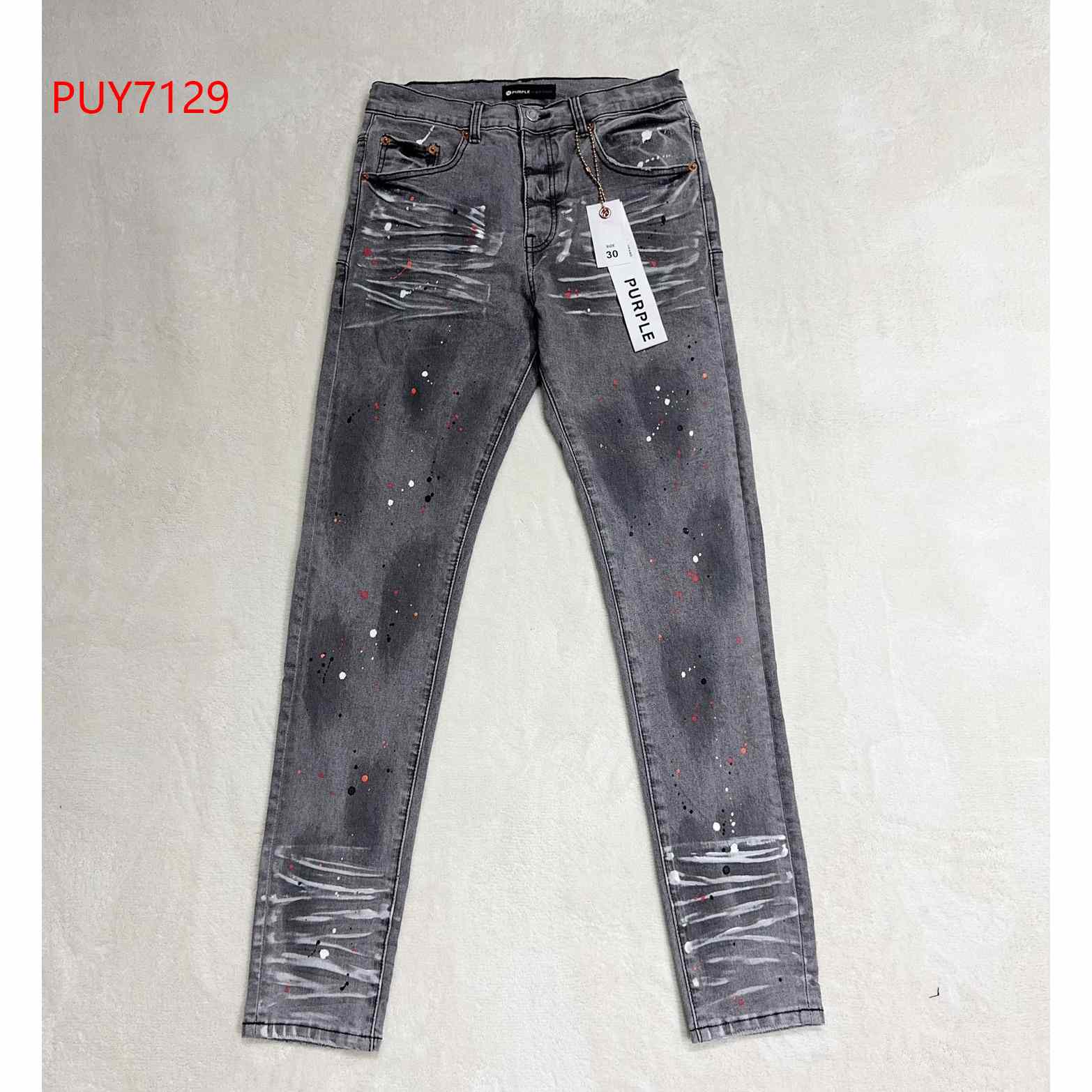 Purple-Brand Jeans      PUY7129 - everydesigner