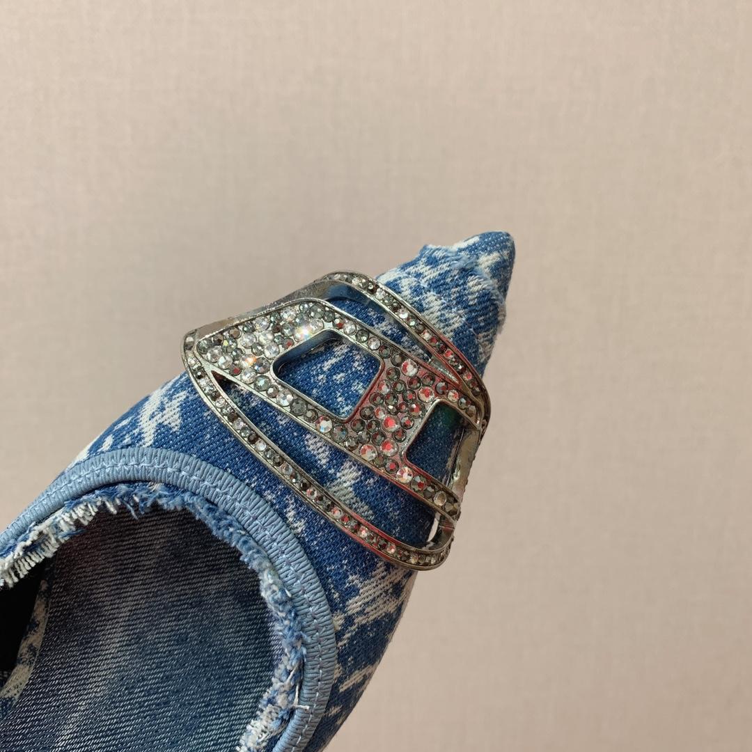 Diesel Blue D-Venus SB Heels - everydesigner