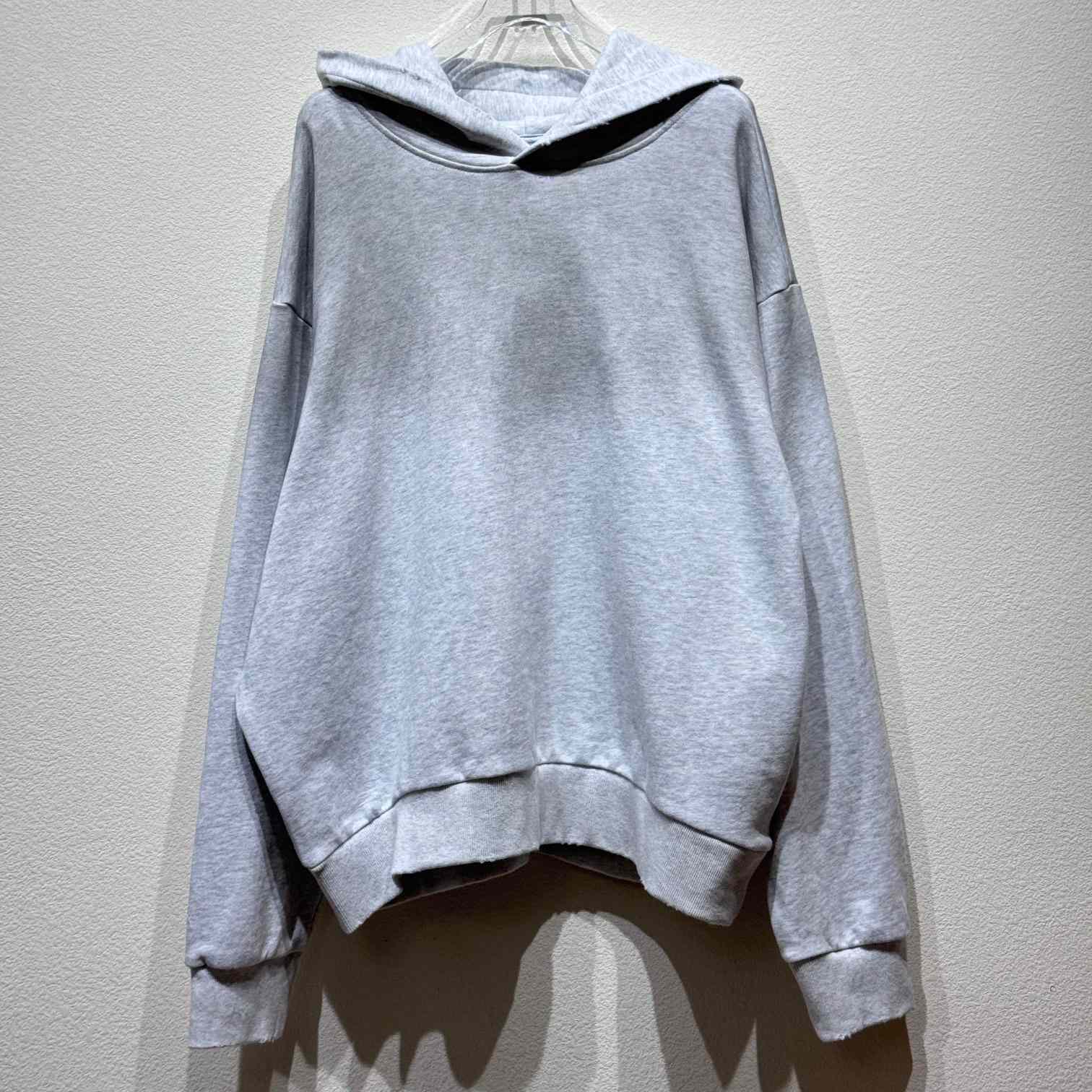 Acne Studios Logo Hooded Sweater - everydesigner